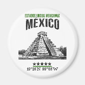 México Magnet (Vorne)