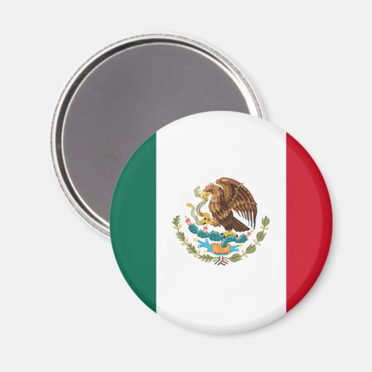 Mexico_magnet Magnet (Vorderseite/Rückseite)