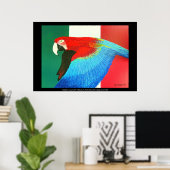 Mexico McCaw Poster (Heimbüro)