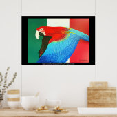 Mexico McCaw Poster (Küche)