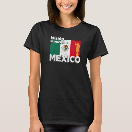 Mexico Merida LDS Mission Missionary Premium T-Shirt (Vorderseite)