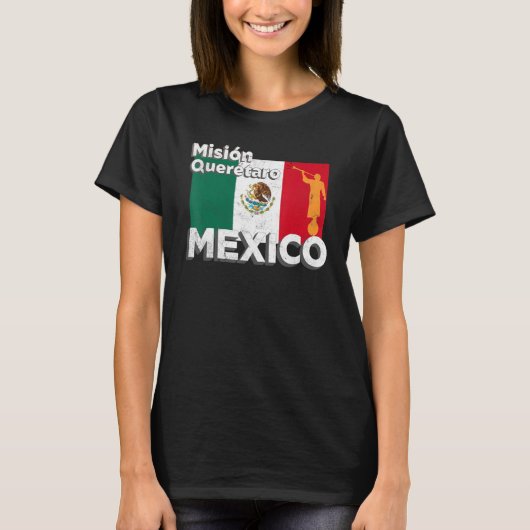 Mexico Merida LDS Mission Missionary T-Shirt (Vorderseite)