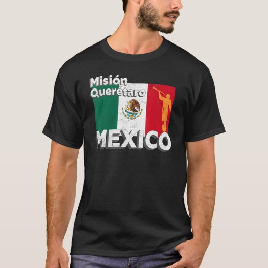 Mexico Merida LDS Mission Missionary T-Shirt (Vorderseite)