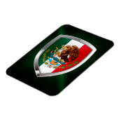 Mexico Metallic Emblem Magnet (Linke Seite)