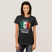 Mexico Monterrey West Mormon LDS Mission Missionar T-Shirt (Vorne ganz)