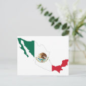 Mexico MX Postkarte (Stehend Vorderseite)