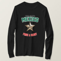 Mexico Nationalstolz Edition Langarmshirt