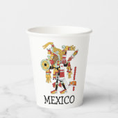 Mexico Paper Cup Pappbecher (Rückseite)