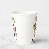 Mexico Paper Cup Pappbecher (Rechts)