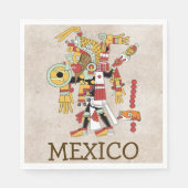 Mexico Paper Napkin Serviette (Vorderseite)