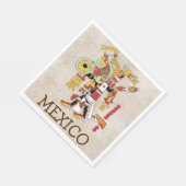 Mexico Paper Napkin Serviette (Ecke)