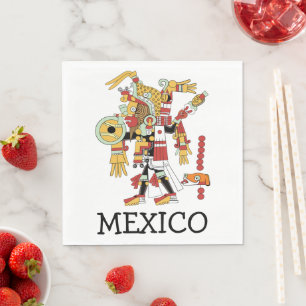 Mexico Paper Napkin Serviette