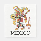 Mexico Paper Napkin Serviette (Vorderseite)