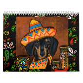 MEXICO PET ART KALENDER (Titelbild)