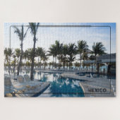 Mexico Pool Resort Puzzle (Horizontal)