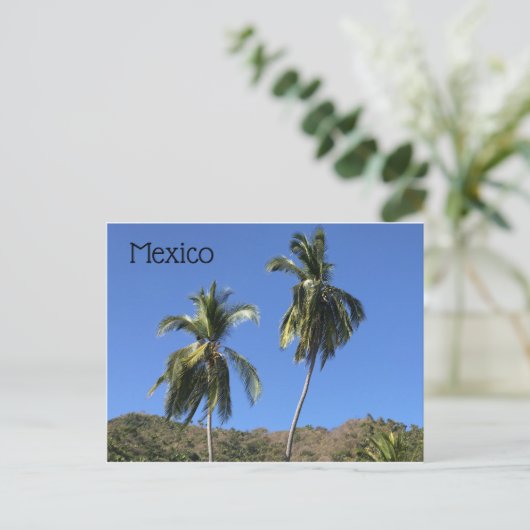 Mexico Post Card Postkarte (Stehend Vorderseite)