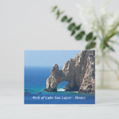 Mexico Postcard - Cabo San Lucas Postkarte (Stehend Vorderseite)