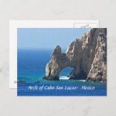 Mexico Postcard - Cabo San Lucas Postkarte (Vorne/Hinten)