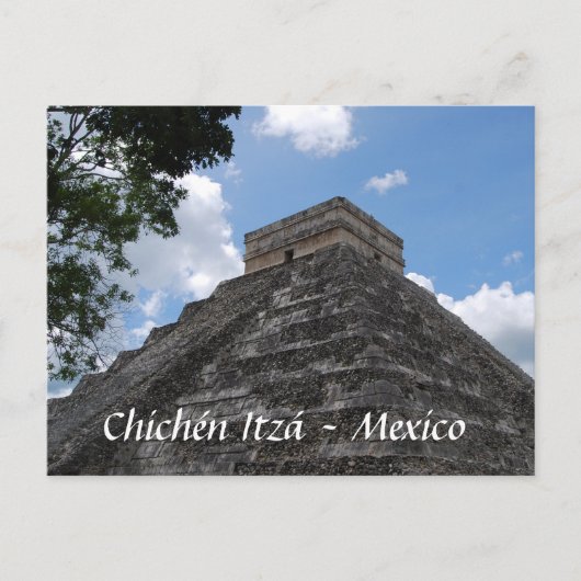 Mexico Postcard - Chichén Itzá Postkarte (Vorderseite)