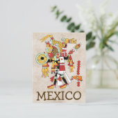 Mexico Postcard Postkarte (Stehend Vorderseite)
