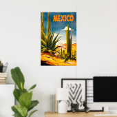 Mexico Poster (Heimbüro)