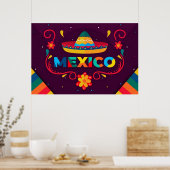 Mexico Poster (Küche)