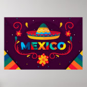 Mexico Poster (Vorne)