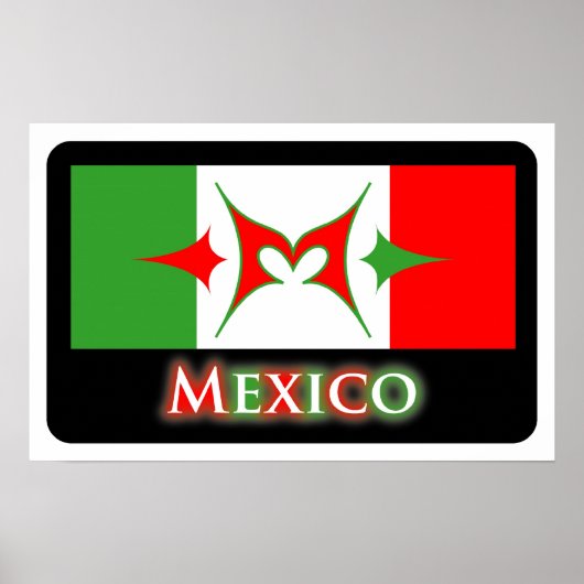 Mexico Poster (Vorne)