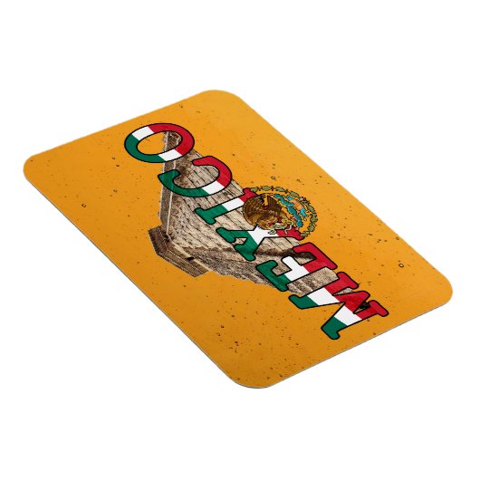 Mexico Premium Magnet (Rechte Seite)