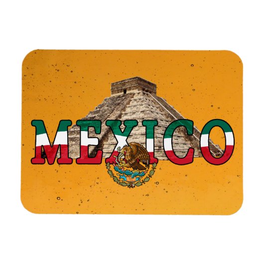 Mexico Premium Magnet (Horizontal)
