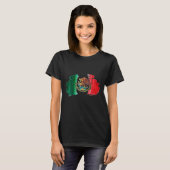Mexico Pride #1 Damen T-Shirt (Vorne ganz)