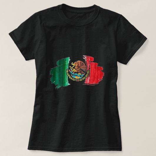 Mexico Pride #1 Women's T-Shirt (Design vorne)