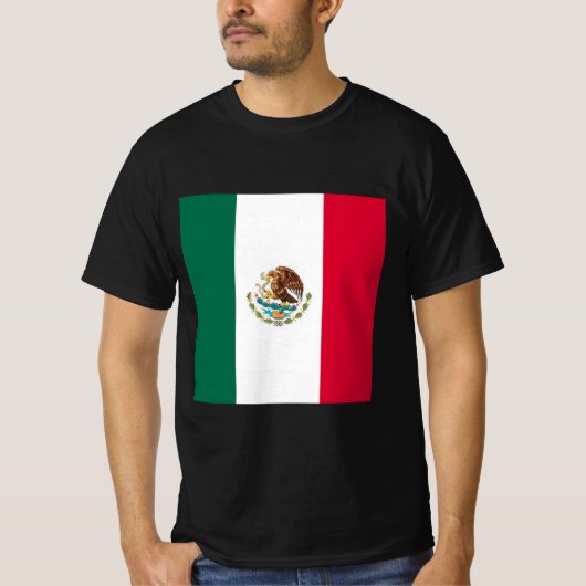 Mexico Pride #2 Mens T-Shirt (Vorderseite)