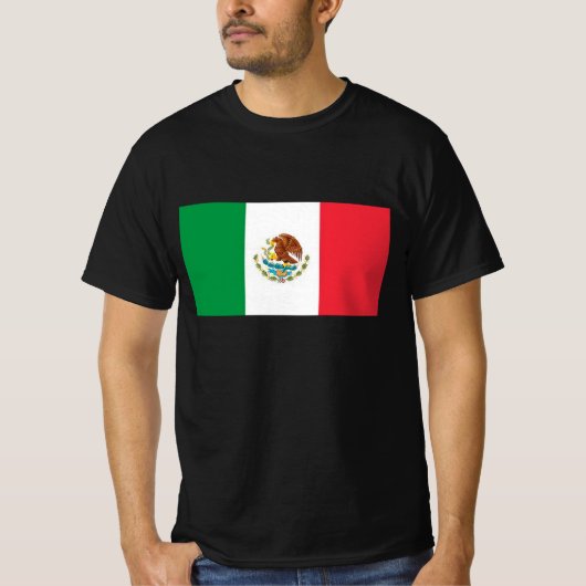 Mexico Pride #3 Mens T-Shirt (Vorderseite)