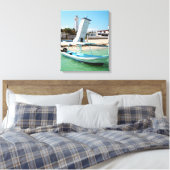 Mexico Puerto Morelos Leinwanddruck (Insitu (Schlafzimmer))