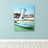 Mexico Puerto Morelos Leinwanddruck (Insitu (Holzboden))