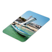 Mexico Puerto Morelos Magnet (Linke Seite)
