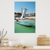 Mexico Puerto Morelos Poster (Küche)