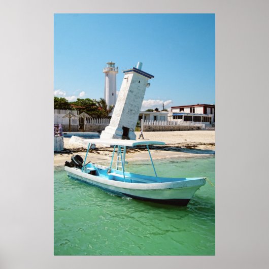 Mexico Puerto Morelos Poster (Vorne)