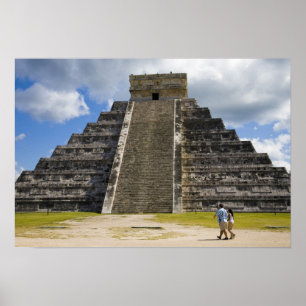 Mexico, Quintana Roo, near Cancun, Chichen 2 Poster