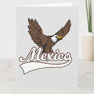 Mexico Reise Logo Karte