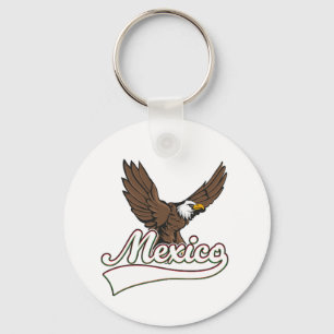 Mexico Reise Logo Schlüsselanhänger