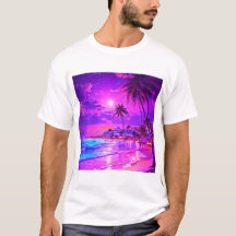 mexico Resort Aktiver T - Shirt