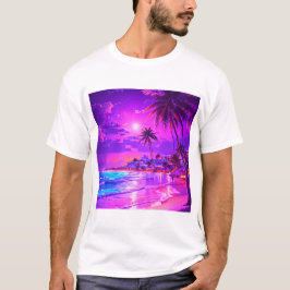 mexico Resort Aktiver T - Shirt