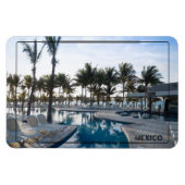 Mexico Resort Living Magnet (Horizontal)