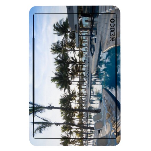 Mexico Resort Living Magnet (Vertikal)