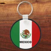 Mexico Roundel Qualitätsflagge Schlüsselanhänger (Vorderseite)