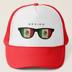 Mexico Shades Custom hat Truckerkappe