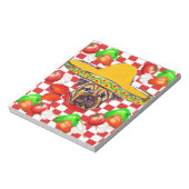 Mexico Shar Pei Notizblock (Rotiert)