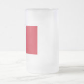 MEXICO SHOT GLASS MATTGLAS BIERGLAS (Mittel)